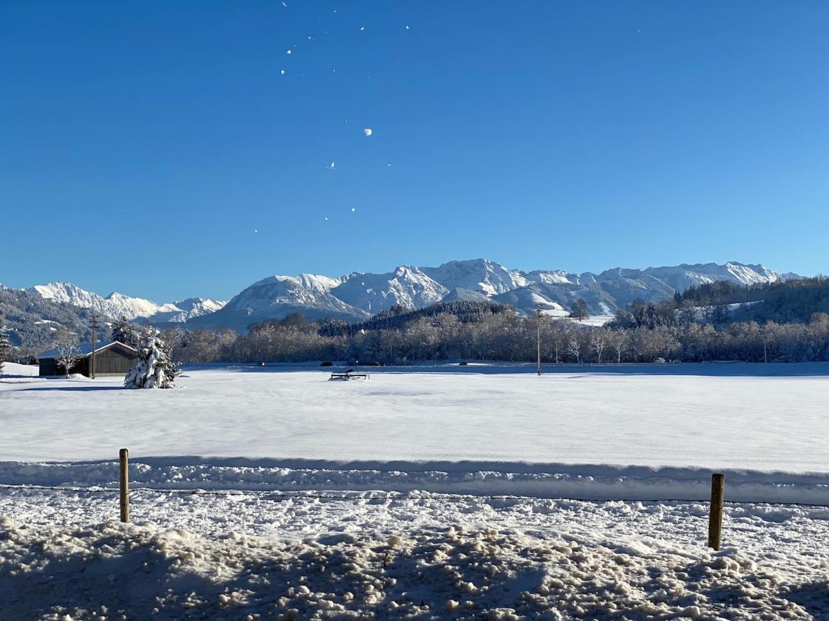 Wald-Ferienhaus-Seefried Immenstadt im Allgäu Dış mekan fotoğraf